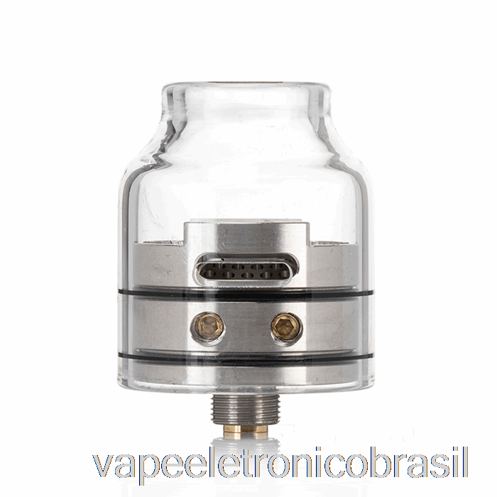 Vape Vaporesso Thunderhead Criações Blaze Solo 24mm Bf Rda Vidro